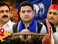 सरधना विधानसभा चुनाव में विनीत भराला, संगीत सोम और अतुल प्रधान के बीच सियासी मुकाबला