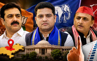 सरधना विधानसभा चुनाव में विनीत भराला, संगीत सोम और अतुल प्रधान के बीच सियासी मुकाबला