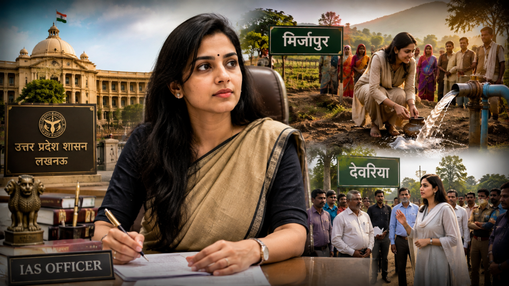 IAS अधिकारी दिव्या मित्तल के 13 साल की प्रशासनिक सेवा के बाद इस्तीफे की खबर का प्रतीकात्मक दृश्य।