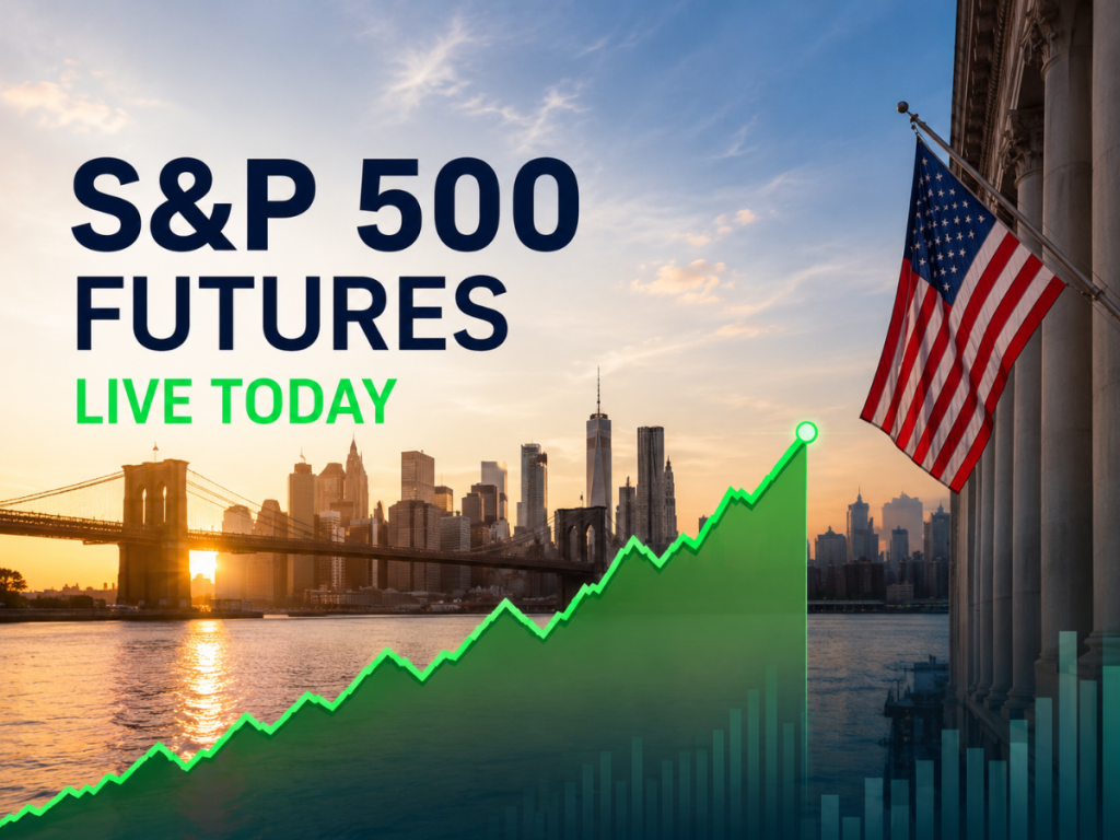 S&P 500 Futures Live Today: Futures Rise 0.55% After 22.16% Annual Gain as Jobs Data, Earnings & Fed Bets Drive Wall Street – Here’s What Investors Should Know