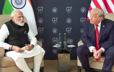 अमेरिकी राष्ट्रपति ट्रंप ने प्रधानमंत्री मोदी के मादक पदार्थों से निपटने के प्रयास की सराहना की
