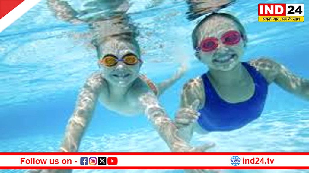 गर्मियों में स्विमिंग पूल का पानी आंखों के लिए कितना सुरक्षित?