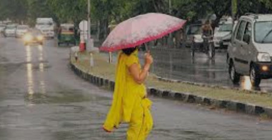 12 से 18 तक झारखंड सहित कई राज्यों में बारिश का अनुमान