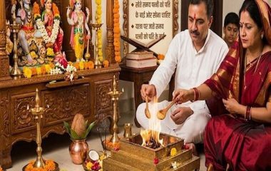 धार्मिक अनुष्ठानों में पत्नी इस कारण बैठती है बाईं ओर