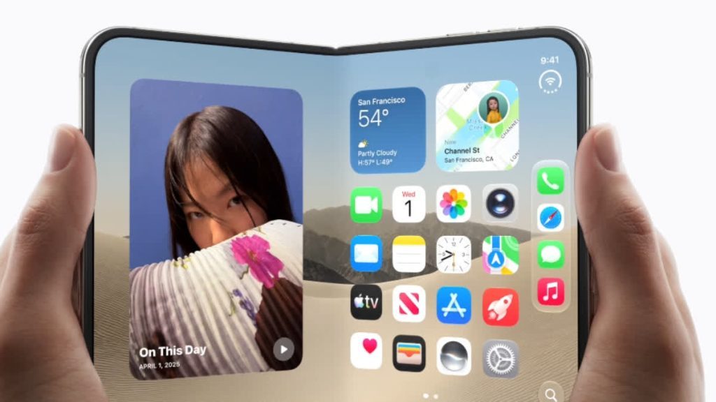 Apple Unveils iPhone Duo First Foldable iPhone with 7.6-inch Display