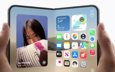 Apple Unveils iPhone Duo First Foldable iPhone with 7.6-inch Display