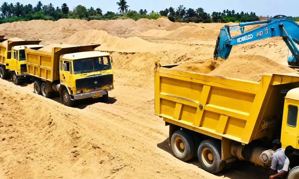 TG govt cracks whip on sand overloading