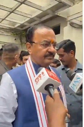 अलिखेश यादव स्‍वप्‍न देखें भाजपा तीसरी बार उत्‍तर प्रदेश में सरकार बनाने जा रही है केशव प्रसाद मौर्य