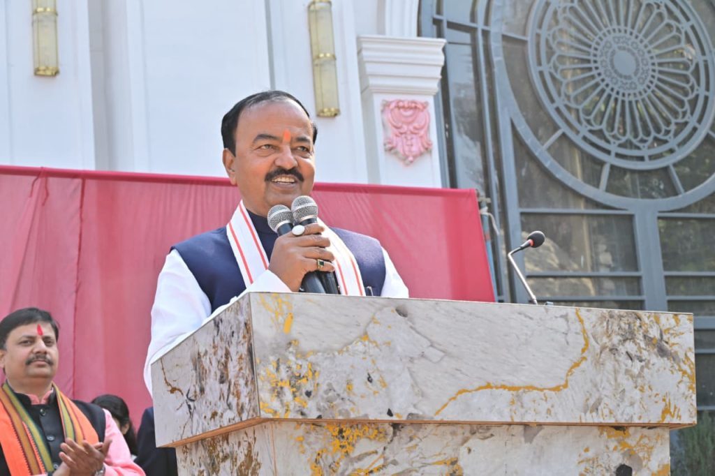 केशव मौर्य का कार्य जमीन पर दिखने लगे, बलरामपर में ग्रामीणों का पलायन रूका, अब जी राम जी में कार्य कर सकून से गॉव में कर रहे जीवनयापन