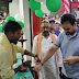 गाजीपुर के सैदपुर में मेदांता लैब और प्रयास मेडिकल का डीएम ने फीता काटकर किया उद्घाटन
