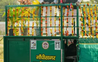 सीएम मोहन यादव ने चीता को गांधी सागर अभयारण्य में छोड़ा, बोले- पर्यावरण तंत्र को और मजबूत करने की जरूरत