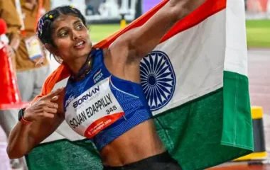 एंसी सोजन: ऑटो ड्राइवर पिता ने सुने समाज के ताने, तंगहाली इतनी कि बेटी को नंगे पैर करनी पड़ी ट्रेनिंग