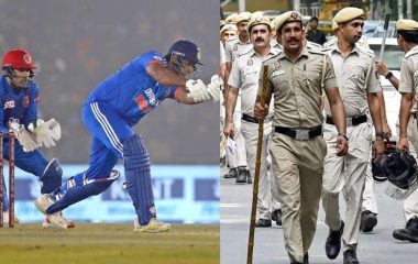 IND-AFG पहला टी20 देखने वालों के लिए दिल्ली पुलिस का संदेश