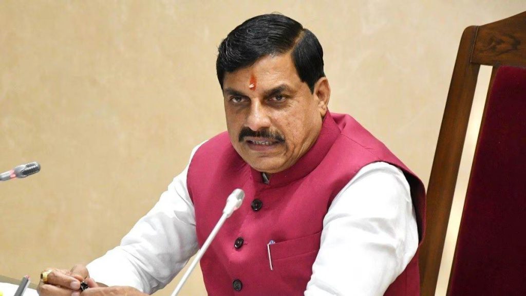 मुख्यमंत्री मोहन यादव को जान से मारने की धमकी, डायल-112 के व्हाट्सएप पर आया मैसेज, मुंबई से आरोपी गिरफ्तार