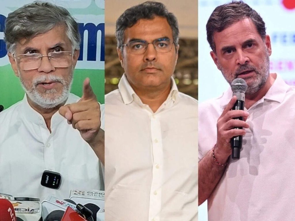 प्रवेश वर्मा की राहुल गांधी पर टिप्पणी से भड़के पवन खेड़ा, बोले- ‘ऐसा व्यक्ति सिर्फ BJP में ही हो सकता है’
