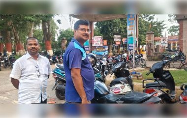 सैंडिस कंपाउंड में मॉर्निंग वॉक पर पार्किंग शुल्क से रोष