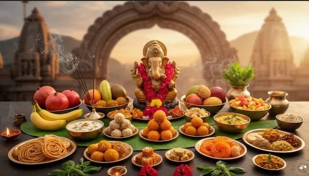 गणेश चतुर्थी पर गणपति बप्पा को क्या चढ़ाएं? जानें भोग, नैवेद्य और प्रसाद की पूरी लिस्ट