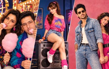80s के रंग में रंगे सितारे: कियारा-सिद्धार्थ ​से परिणीति-राघव पर चढ़ा रेट्रो लुक का खुमार, AI से बना रहे Vintage Photos
