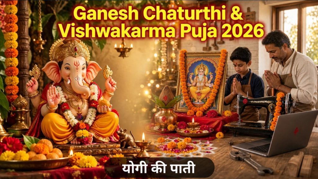 ‘वोकल फॉर लोकल को बनाएं व्यवहार का हिस्सा’, गणेश चतुर्थी और विश्वकर्मा जयंती पर बोले सीएम योगी