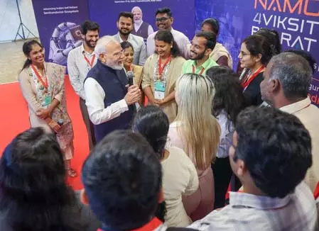 सेमीकॉन इंडिया 2026 में 56 एमओयू पर हस्ताक्षर, डिजाइन से लेकर रिसर्च तक मजबूत हुई साझेदारी