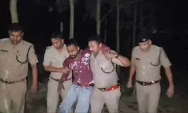 मैकेनिक हत्याकांड: पुलिस ने मुठभेड़ के बाद एक शूटर को दबोचा, दूसरा मौके से फरार