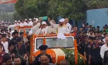 हरियाणा: मुख्यमंत्री नायब सैनी ने फरीदाबाद में ‘नमो’ मैराथन को दिखाई हरी झंडी, शिखर धवन हुए शामिल