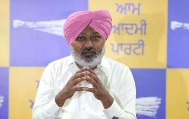 मंत्री हरपाल सिंह चीमा से ड्रग्स की शिकायत, बाद में शख्स ने खाया जहर