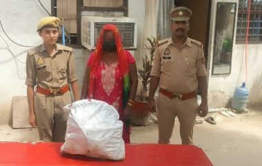 हरियाणा से सस्ती शराब लाती थी, गाजियाबाद में बेचती थी दुर्गावती