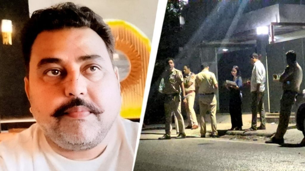 दिल्ली के कालकाजी में खौफनाक वारदात, प्रॉपर्टी डीलर की पीट-पीटकर हत्या