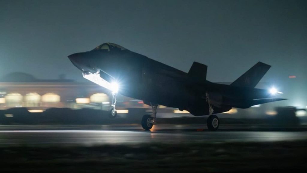 जोधपुर के आसमान में गरजे अमेरिकी फाइटर जेट, F-35 ने भी दिखाया दम