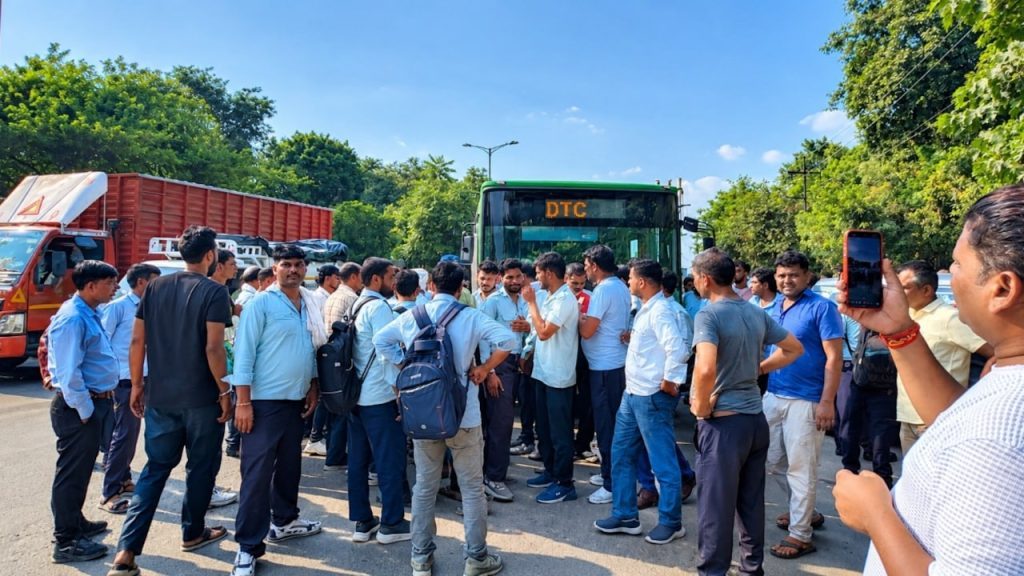 DTC हड़ताल पर ESMA का असर, निजी ऑपरेटरों के साथ लगाए गए 500 ड्राइवर