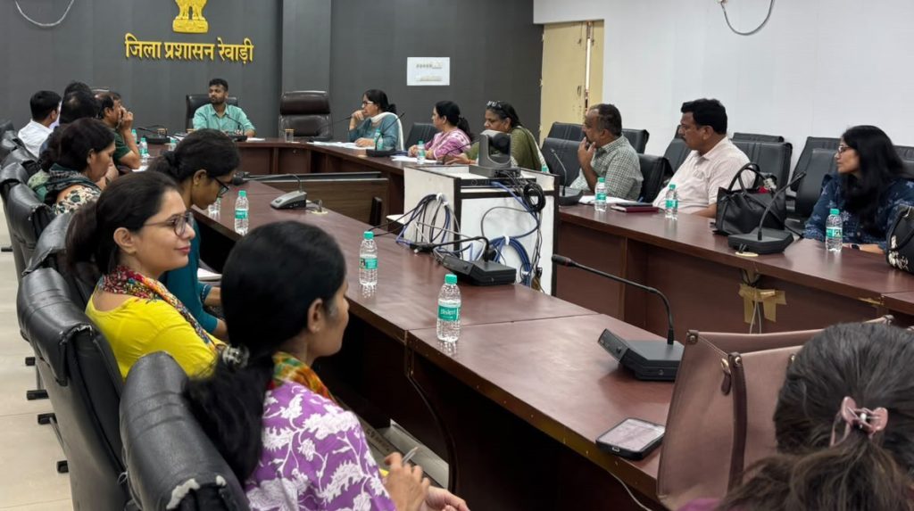 Rewari News: जिला भर में 9 अक्टूबर तक मनाया जाएगा पोषण माह