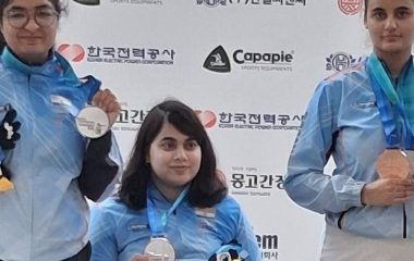 काशी की सुमेधा के कमाल से भारत को रजत:वर्ल्ड पैरा निशानेबाजी में 18 साल बाद जीता रजत पदक, ईरान को गोल्ड