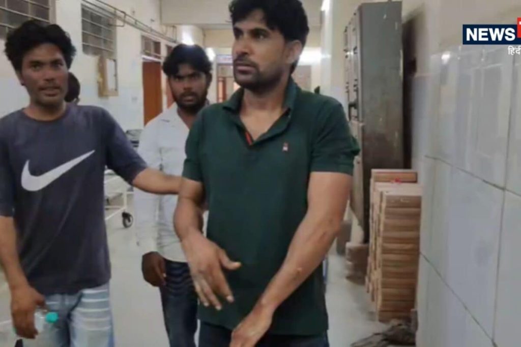 अलवर में निर्दलीय पार्षद के BJP को समर्थन देने पर बवाल, समर्थकों पर लाठी-डंडों और सरियों से हमला, 2 घायल