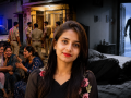 झांसी में प्रेम विवाह के बाद महिला की संदिग्ध मौत और पुलिस जांच का प्रतीकात्मक दृश्य।