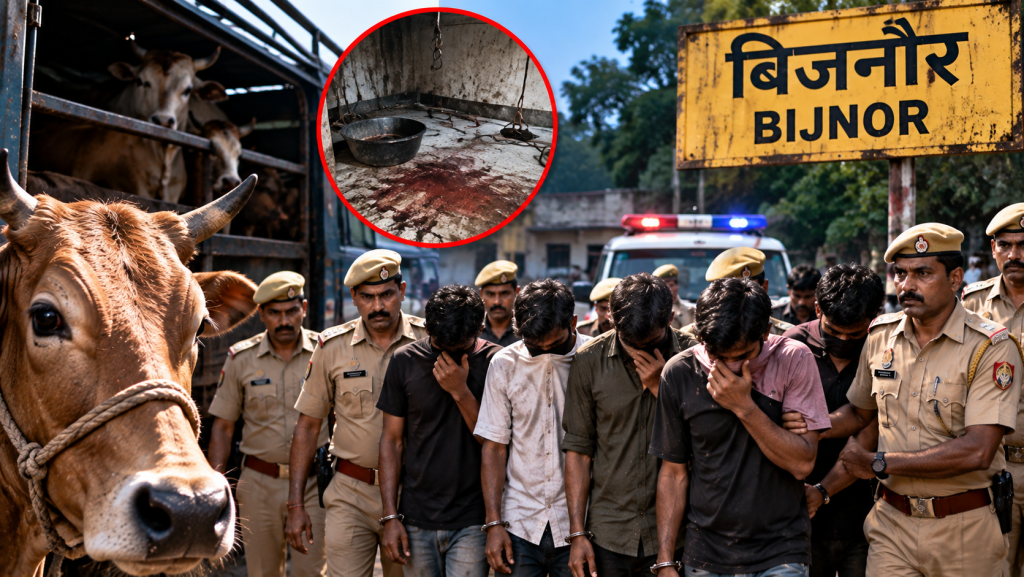 पालतू गाय को जंगल ले गया, फिर बोला- छोड़ आया… बिजनौर में कथित कटान के मामले में 7 गिरफ्तार