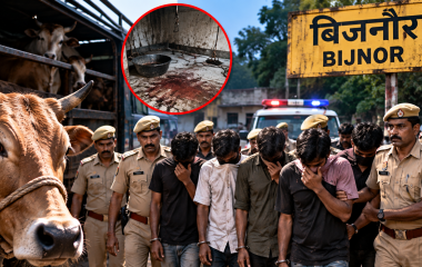 पालतू गाय को जंगल ले गया, फिर बोला- छोड़ आया… बिजनौर में कथित कटान के मामले में 7 गिरफ्तार