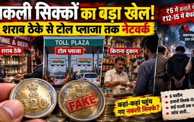 सहारनपुर में शराब ठेकों, टोल प्लाजा और किराना दुकानों पर खपाए गए कथित नकली सिक्के