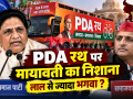 अखिलेश यादव के PDA रथ को लेकर मायावती की राजनीतिक टिप्पणी
