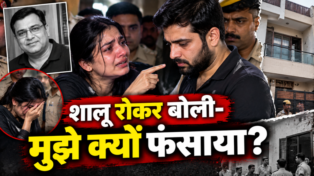 कानपुर विनीत मिनोचा हत्याकांड: 18 दिन बाद आमने-सामने आए शालू और सुब्रत, रोकर बोली- मुझे क्यों फंसाया?