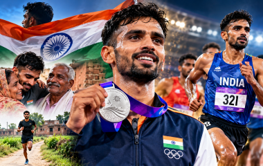 एशियन गेम्स 2026 में 10000 मीटर में सिल्वर मेडल जीतने वाले अलीगढ़ के गुलवीर सिंह