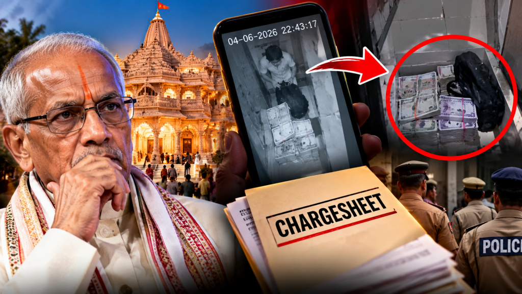 राम मंदिर चढ़ावा चोरी: चंपत राय को भेजा गया था वीडियो, 21 दिन तक सुपुर्दगी में रहा चोरी का माल