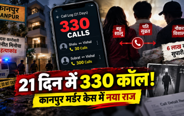कानपुर दवा कारोबारी हत्याकांड में 21 दिन की कॉल डिटेल की जांच,,,,,