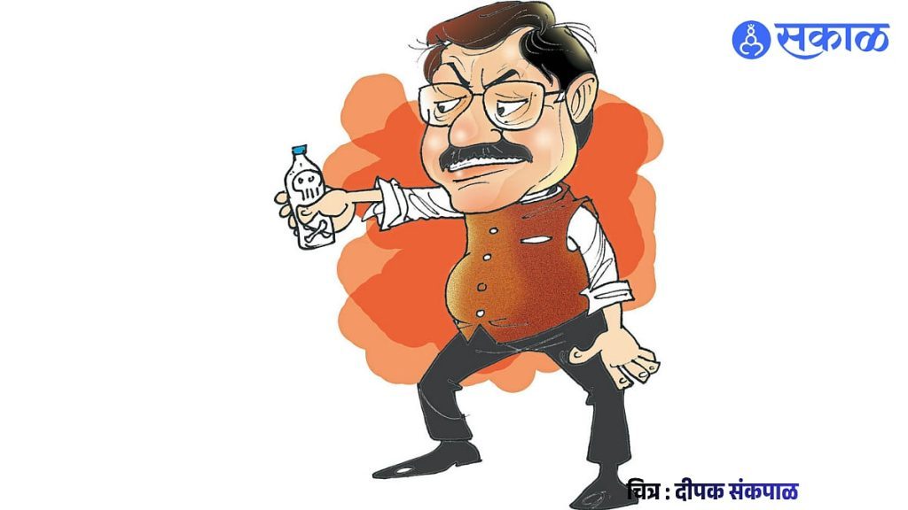 ढिंग टांग : विषाला उतारा विषाचाच..!