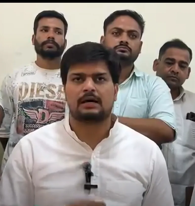 कलायत में सियासी घमासान, तुषार ढांडा का सहारण पर हमला