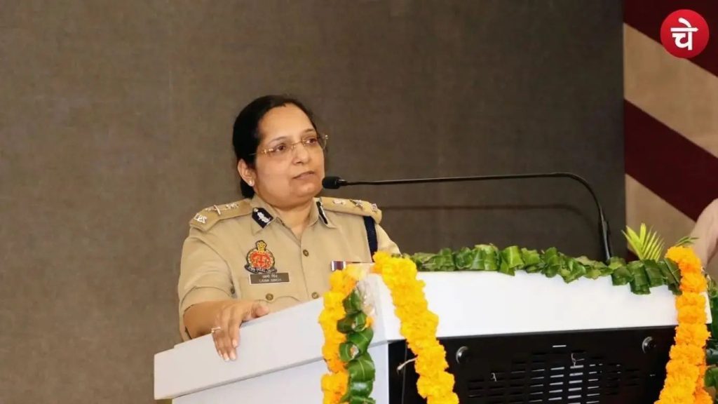 File photo of Noida Commissioner Mrs. Lakshmi Singh