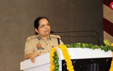 File photo of Noida Commissioner Mrs. Lakshmi Singh