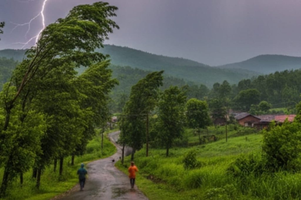 Jharkhand Weather: 40KM की रफ्तार से हवाएं, आंधी-वज्रपात, गढ़वा-पलामू… झारखंड के 4 जिलों में आज बारिश मचाएगी तांडव
