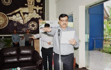 सीसीएल में ली गयी स्वच्छता को अपनी आदत व् जिम्मेदारी बनाने का संकल्प