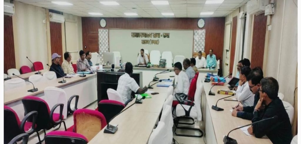 अंचल कार्यालय का बूथ बदला, अब दुधैला पंचायत सरकार भवन में मतदान केंद्र